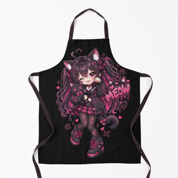 Item preview, Megumi – Kawaii Neko Girl designed and sold by Revyra Design .