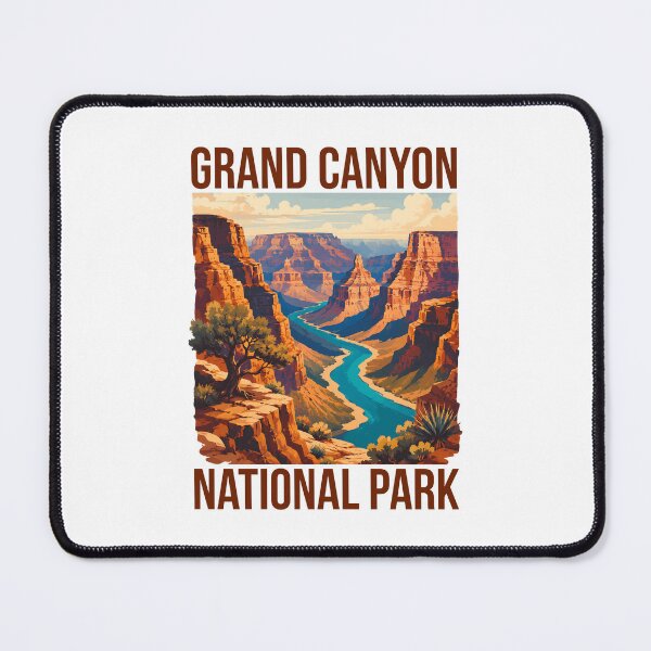 Item preview, Grand Canyon National Park Hiking Souvenir designed and sold by lorna-saway.