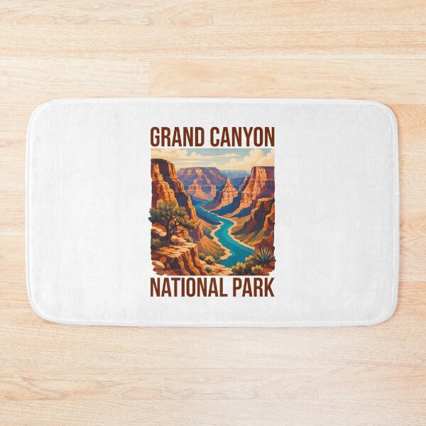 Item preview, Grand Canyon National Park Hiking Souvenir designed and sold by lorna-saway.