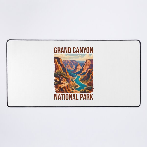 Item preview, Grand Canyon National Park Hiking Souvenir designed and sold by lorna-saway.