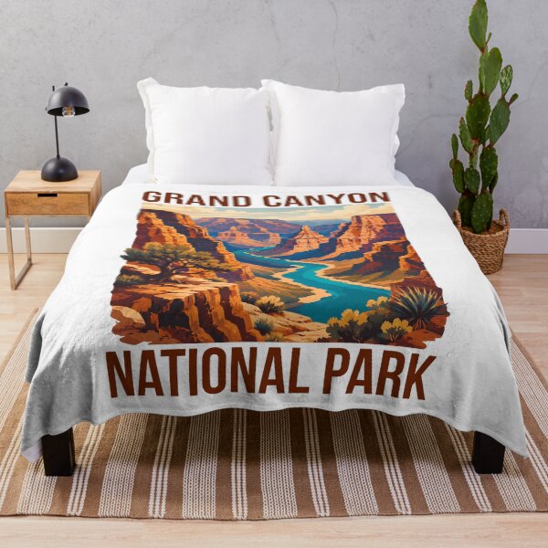 Item preview, Grand Canyon National Park Hiking Souvenir designed and sold by lorna-saway.