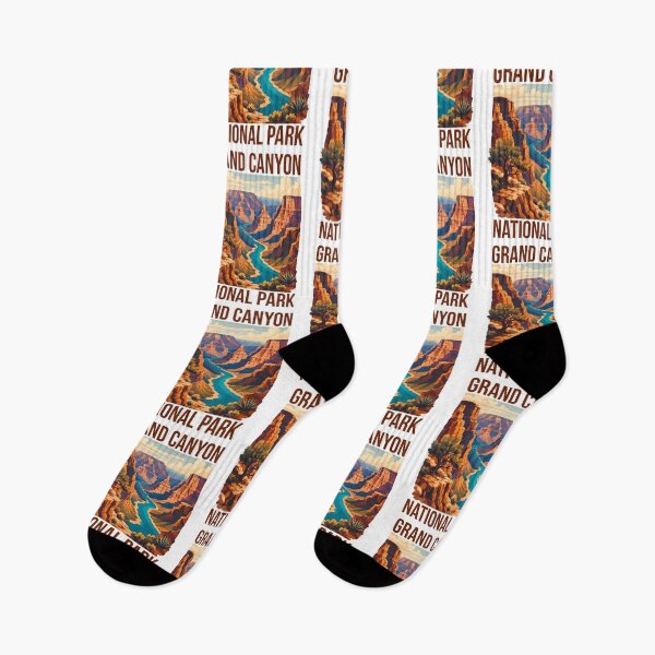 Item preview, Grand Canyon National Park Hiking Souvenir designed and sold by lorna-saway.