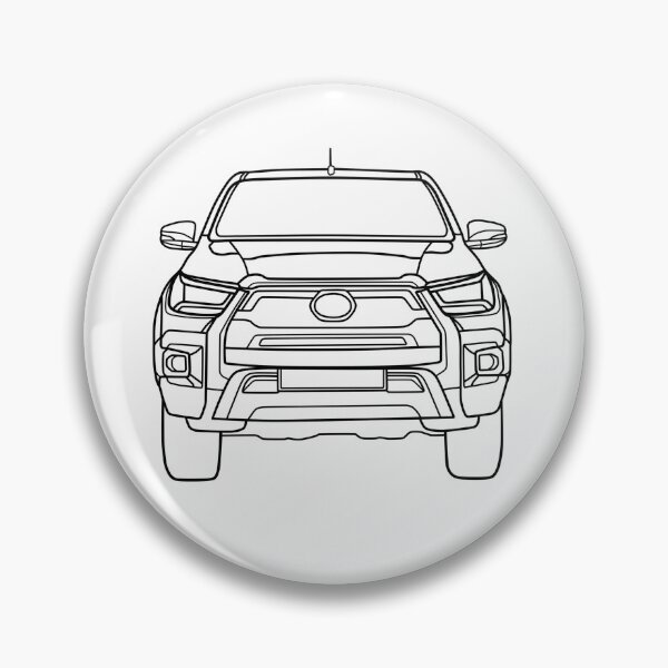 Artikelvorschau, Toyota Hilux JDM Japanese Pickup Truck entworfen und verkauft von andr56.