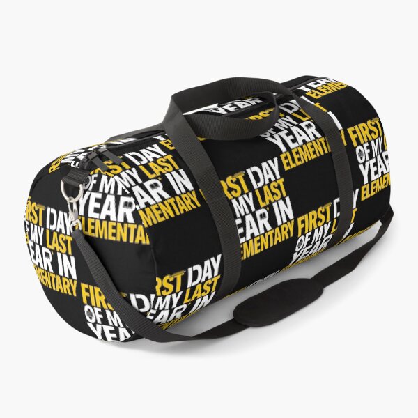 Item preview, First Day of My Last Year in Elementary Back to School Fun designed and sold by Redgiant87x.