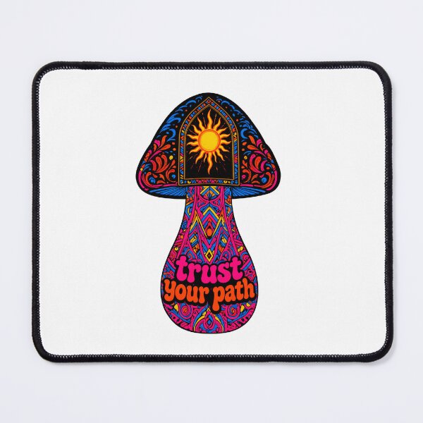 Item preview, Trust Your Path Sun Mushroom designed and sold by AliveStyle.