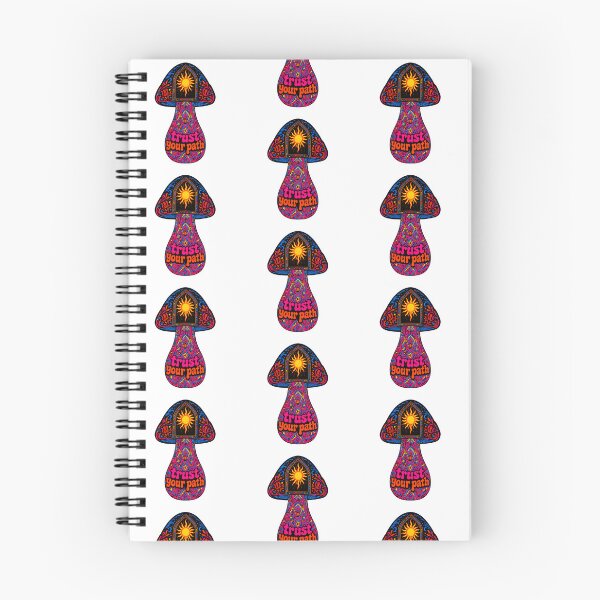 Item preview, Trust Your Path Sun Mushroom designed and sold by AliveStyle.