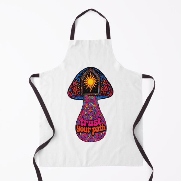 Item preview, Trust Your Path Sun Mushroom designed and sold by AliveStyle.