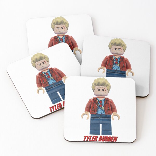 Item preview, Tyler Durden Block Figure designed and sold by Deviant Logic Design.