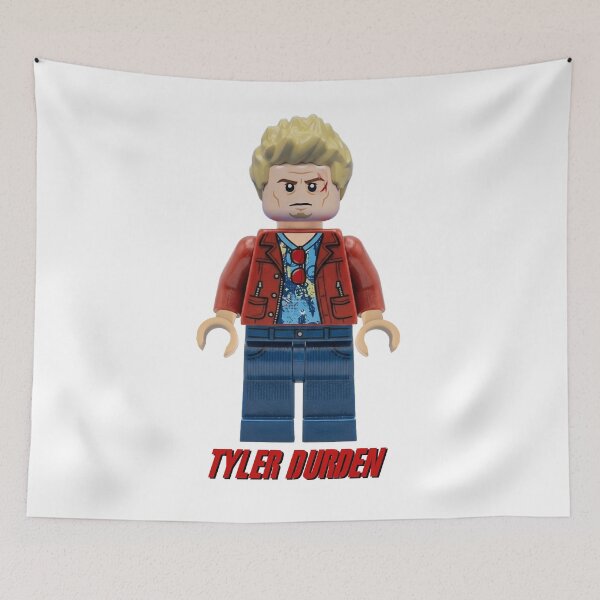 Item preview, Tyler Durden Block Figure designed and sold by Deviant Logic Design.