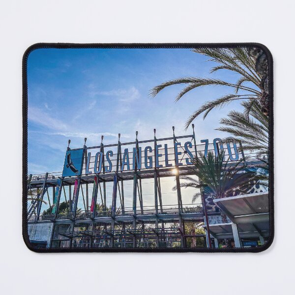 Item preview, Los Angeles Zoo Entrance designed and sold by melissaogara.