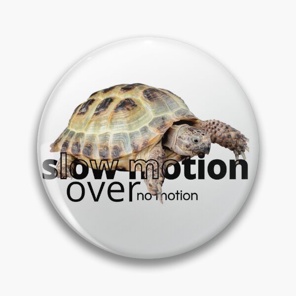 Item preview, Slow Motion Over No Motion Turtle T-Shirt – Funny Gen Z Slang Meme Tee, Hustle Mentality Shirt, Turtle Graphic Streetwear, Motivational Gift for Him or Her Grey designed and sold by Esni | Designs.
