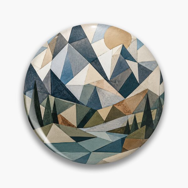 Item preview, Mountain Cubism designed and sold by Tiredmomz.