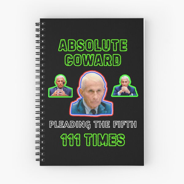 Item preview, Dr Fauci I Plead The Fifth designed and sold by WoodburyLake.