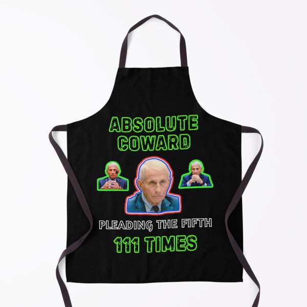 Item preview, Dr Fauci I Plead The Fifth designed and sold by WoodburyLake.