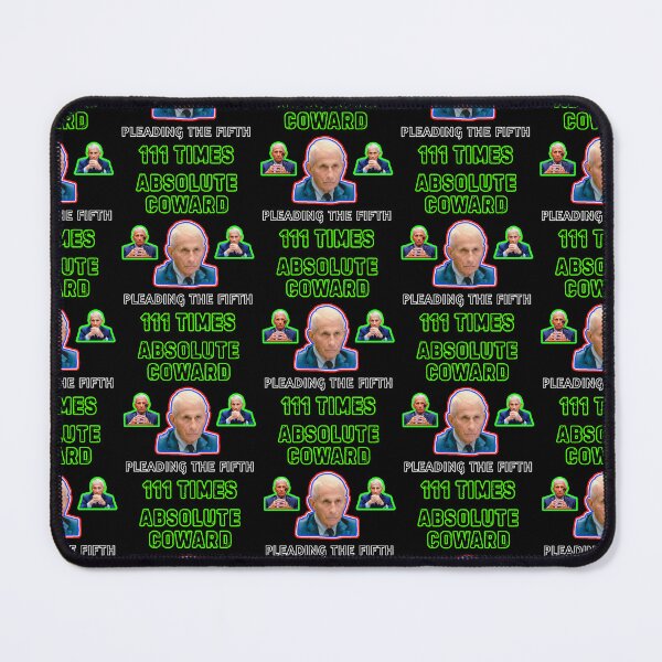 Item preview, Dr Fauci I Plead The Fifth designed and sold by WoodburyLake.