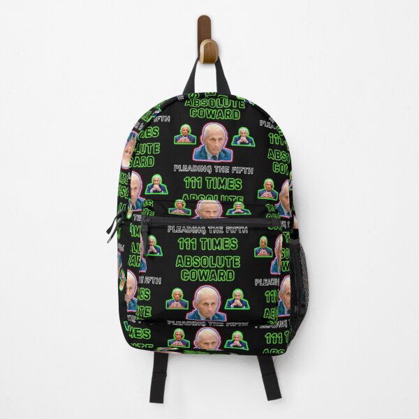 Item preview, Dr Fauci I Plead The Fifth designed and sold by WoodburyLake.