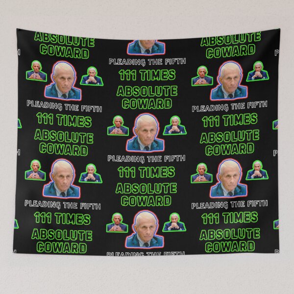 Item preview, Dr Fauci I Plead The Fifth designed and sold by WoodburyLake.