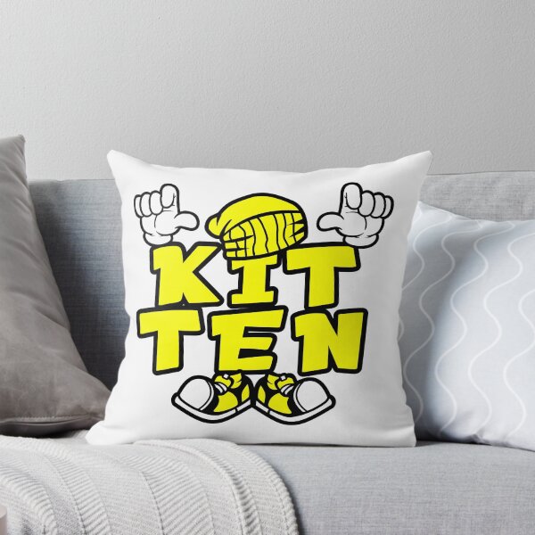Item preview, KITTEN - PETS Cartoon Character Bold Retro designed and sold by NFTWords.