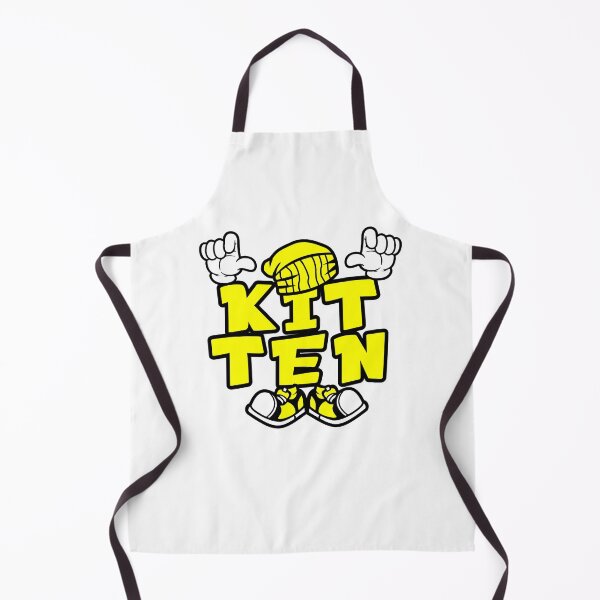 Item preview, KITTEN - PETS Cartoon Character Bold Retro designed and sold by NFTWords.