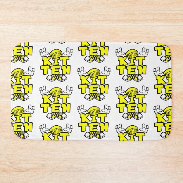 Item preview, KITTEN - PETS Cartoon Character Bold Retro designed and sold by NFTWords.