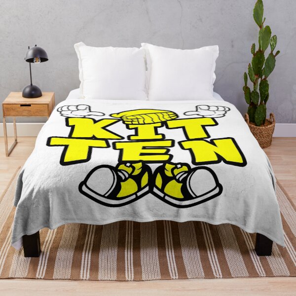 Item preview, KITTEN - PETS Cartoon Character Bold Retro designed and sold by NFTWords.