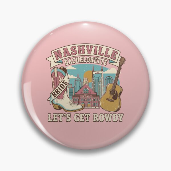 Item preview, Nashville Bachelorette Let’s Get Rowdy  designed and sold by Milasneeze.