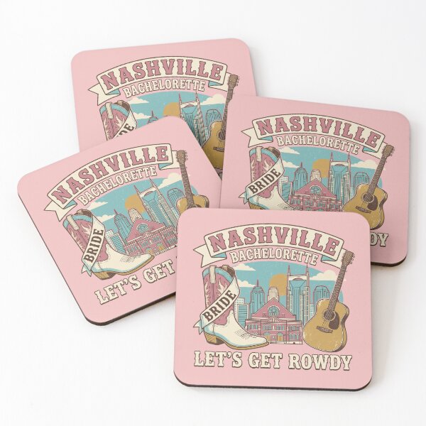 Item preview, Nashville Bachelorette Let’s Get Rowdy  designed and sold by Milasneeze.