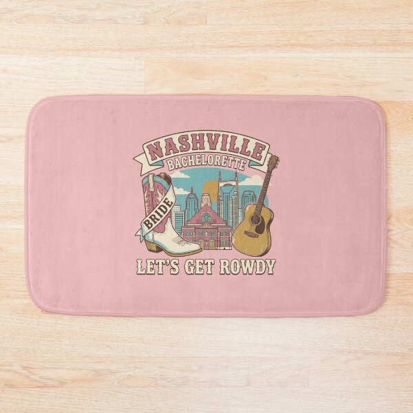 Item preview, Nashville Bachelorette Let’s Get Rowdy  designed and sold by Milasneeze.