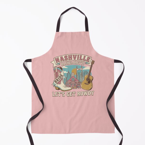 Item preview, Nashville Bachelorette Let’s Get Rowdy designed and sold by Milasneeze.