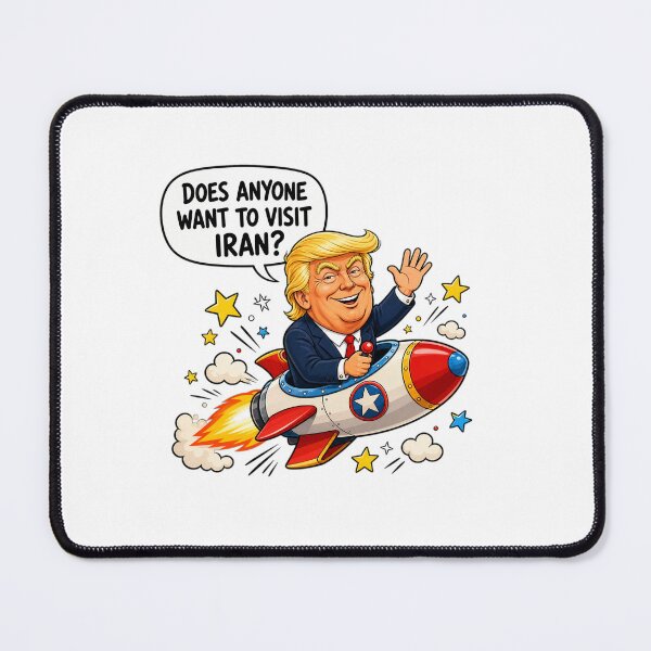 Item preview, Cartoon Rocket Ride – Political Space Satire designed and sold by Atlant11.