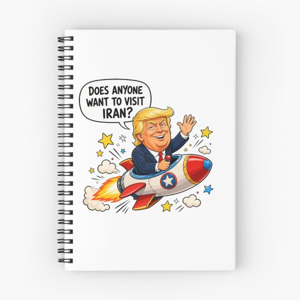 Item preview, Cartoon Rocket Ride – Political Space Satire designed and sold by Atlant11.