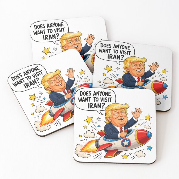 Item preview, Cartoon Rocket Ride – Political Space Satire designed and sold by Atlant11.
