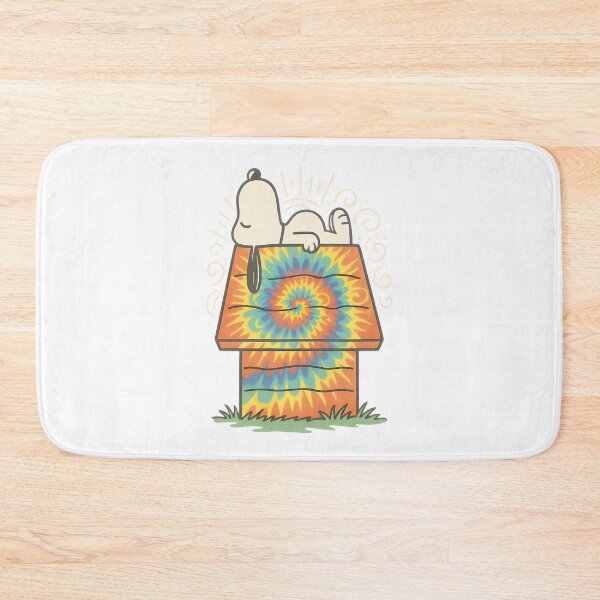 Item preview, Snoopy Sleeping Hippie House Retro Art | Peanuts Family Design ⭐⭐⭐⭐⭐ designed and sold by kimcstein.