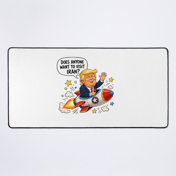 Item preview, Cartoon Rocket Ride – Political Space Satire designed and sold by Atlant11.