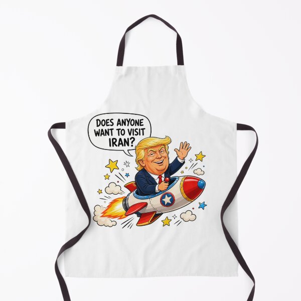 Item preview, Cartoon Rocket Ride – Political Space Satire designed and sold by Atlant11.