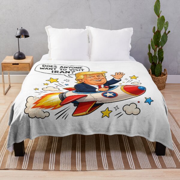 Item preview, Cartoon Rocket Ride – Political Space Satire designed and sold by Atlant11.
