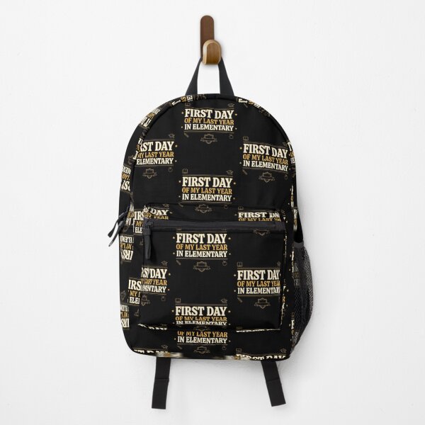 Item preview, First Day of My Last Year in Elementary School Memories designed and sold by Redgiant87x.