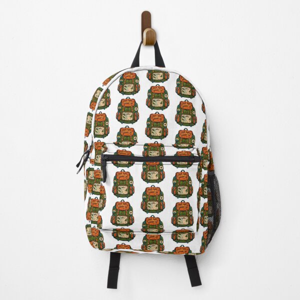Item preview, Pack Light Wander Far Adventure Backpack designed and sold by AliveStyle.