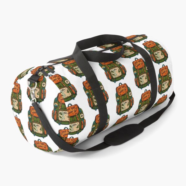 Item preview, Pack Light Wander Far Adventure Backpack designed and sold by AliveStyle.