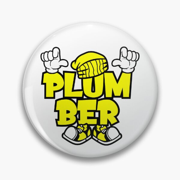 Item preview, PLUMBER - WORK Words Character Bold Retro designed and sold by NFTWords.