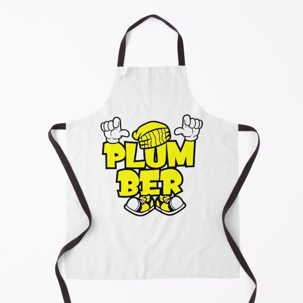 Item preview, PLUMBER - WORK Words Character Bold Retro designed and sold by NFTWords.