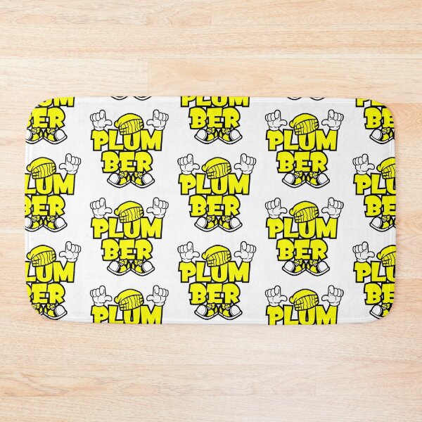 Item preview, PLUMBER - WORK Words Character Bold Retro designed and sold by NFTWords.