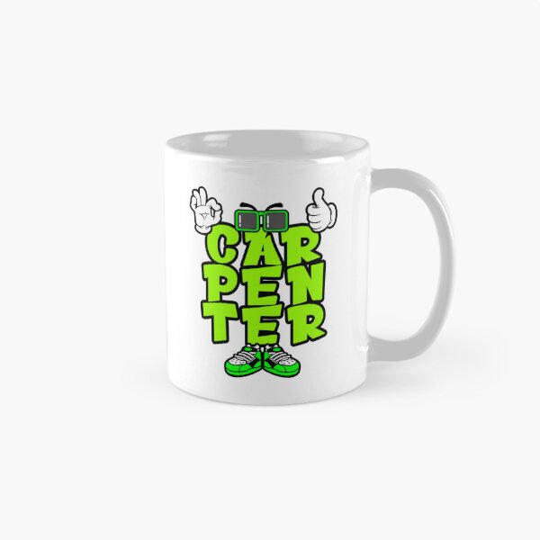 Item preview, CARPENTER - PROFESSIONS Design Character Bold Retro designed and sold by NFTWords.
