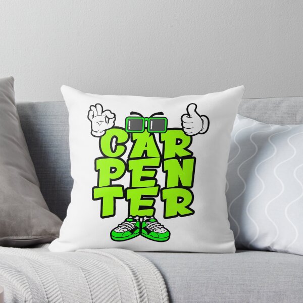 Item preview, CARPENTER - PROFESSIONS Design Character Bold Retro designed and sold by NFTWords.