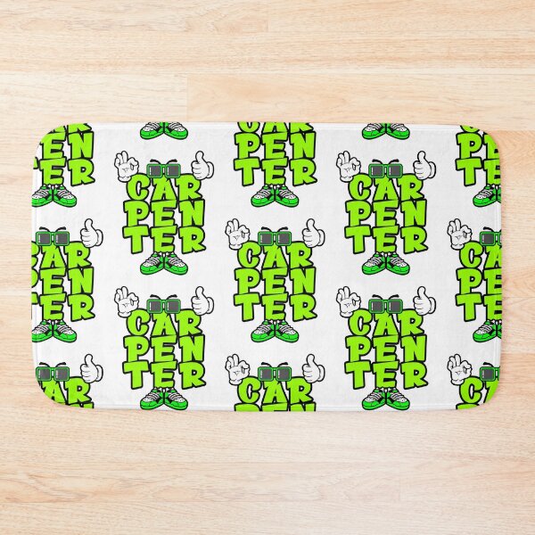 Item preview, CARPENTER - PROFESSIONS Design Character Bold Retro designed and sold by NFTWords.