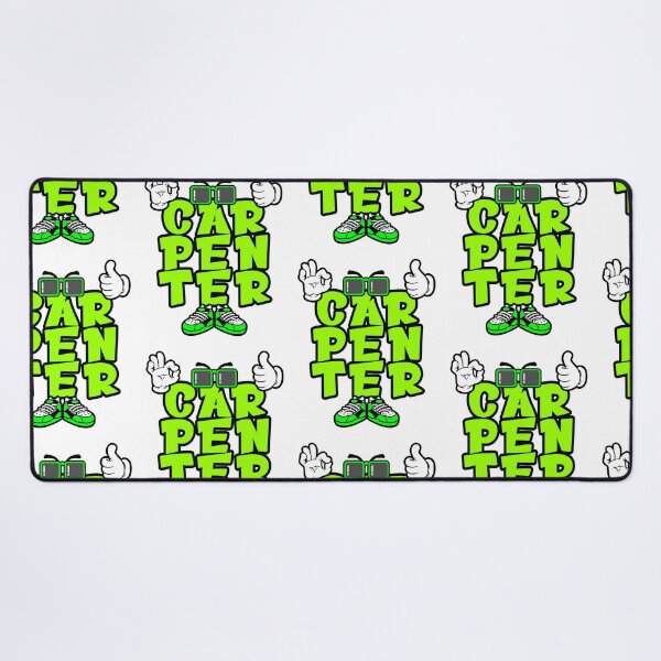 Item preview, CARPENTER - PROFESSIONS Design Character Bold Retro designed and sold by NFTWords.