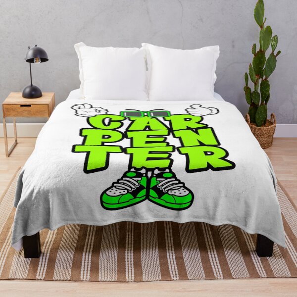 Item preview, CARPENTER - PROFESSIONS Design Character Bold Retro designed and sold by NFTWords.