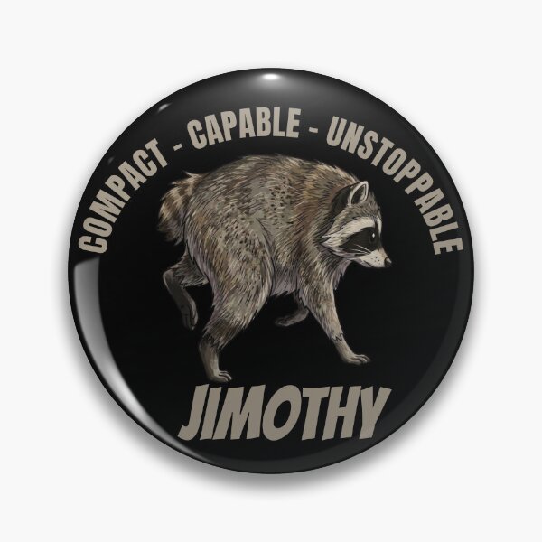 Item preview, Jimothy: Compact, Capable, Unstoppable designed and sold by Cut & Paste Productions.