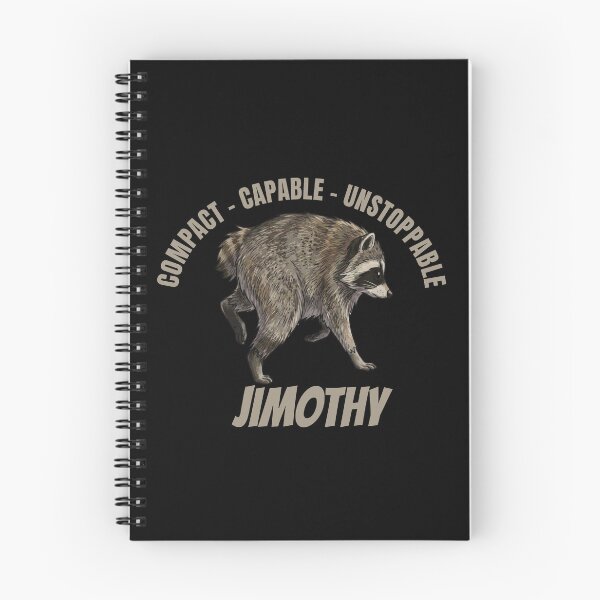 Item preview, Jimothy: Compact, Capable, Unstoppable designed and sold by Cut & Paste Productions.