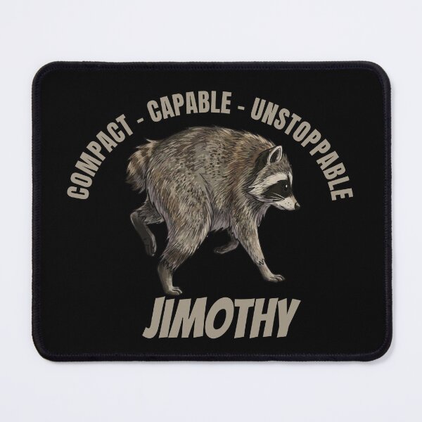 Item preview, Jimothy: Compact, Capable, Unstoppable designed and sold by Cut & Paste Productions.